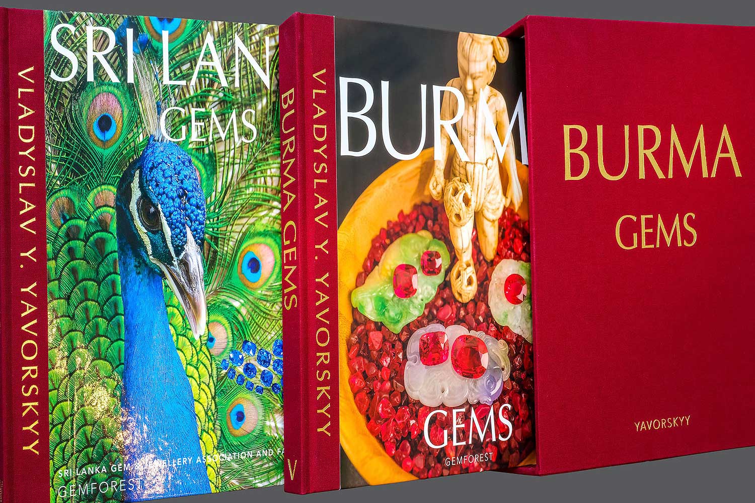 Книга 'Burma Gems and Sri Lanka Gems' Владислава Яворского