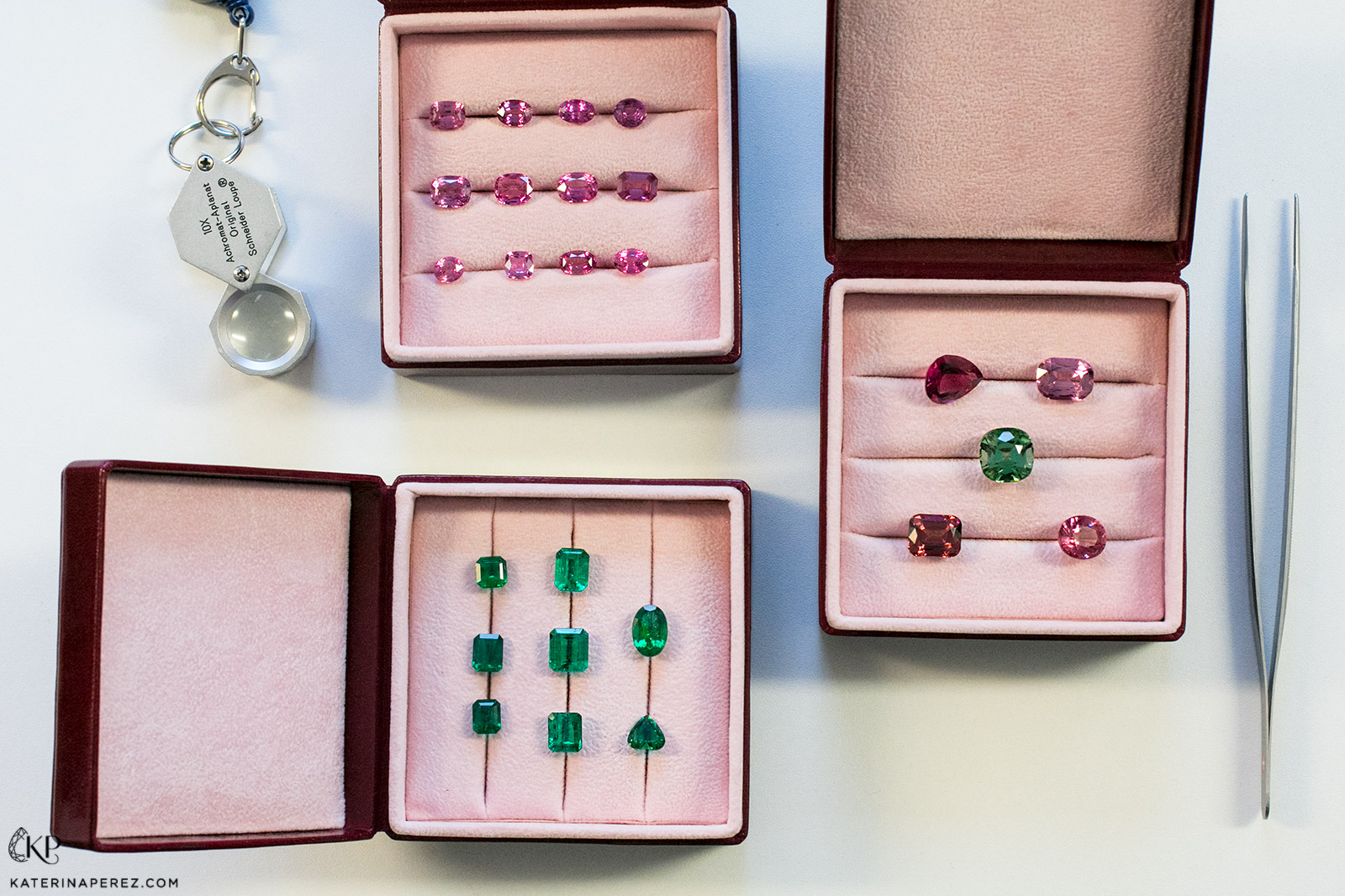 Haruni Fine Gems emeralds and tourmalines