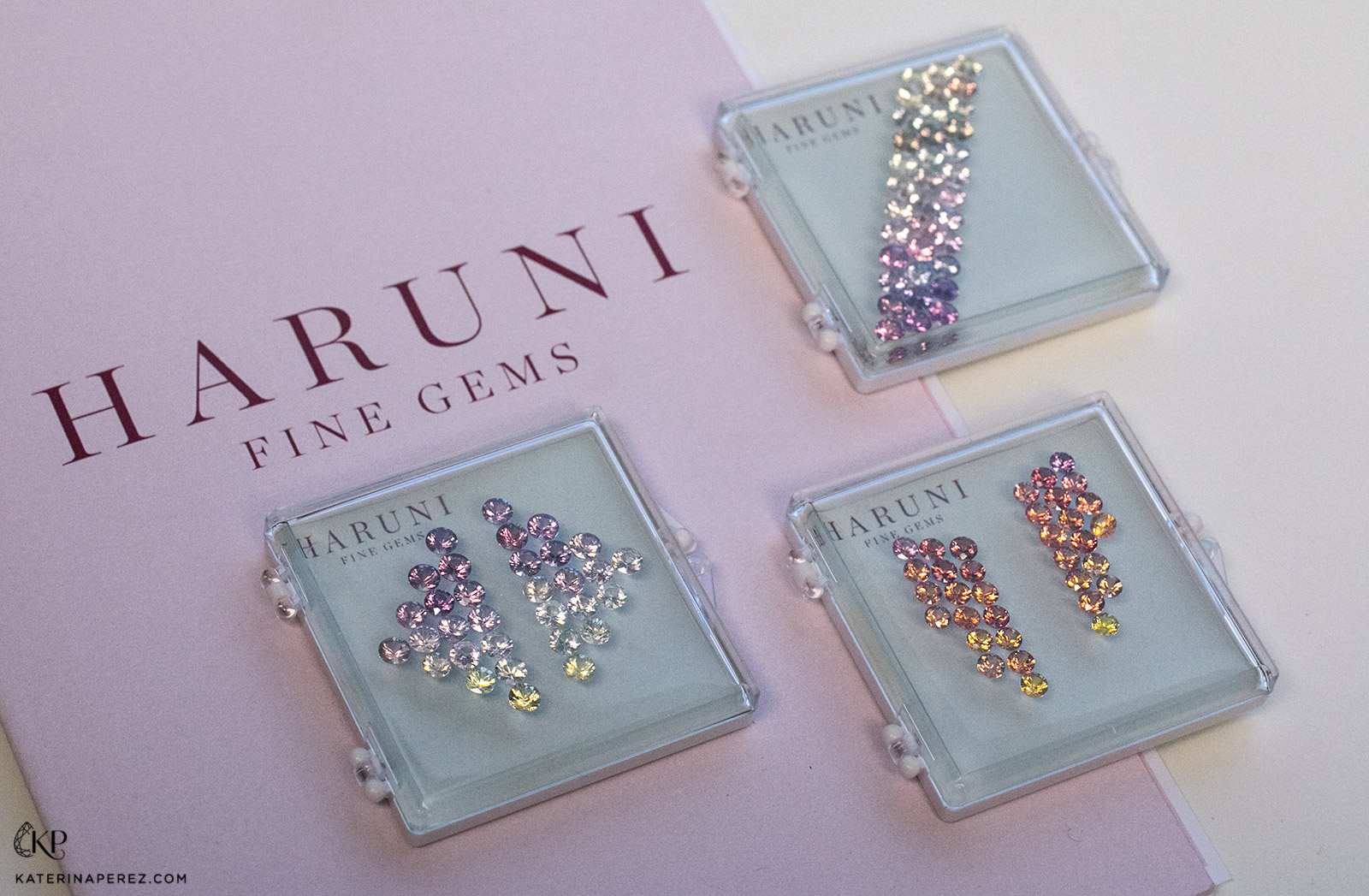 Haruni Fine Gems sapphire layouts