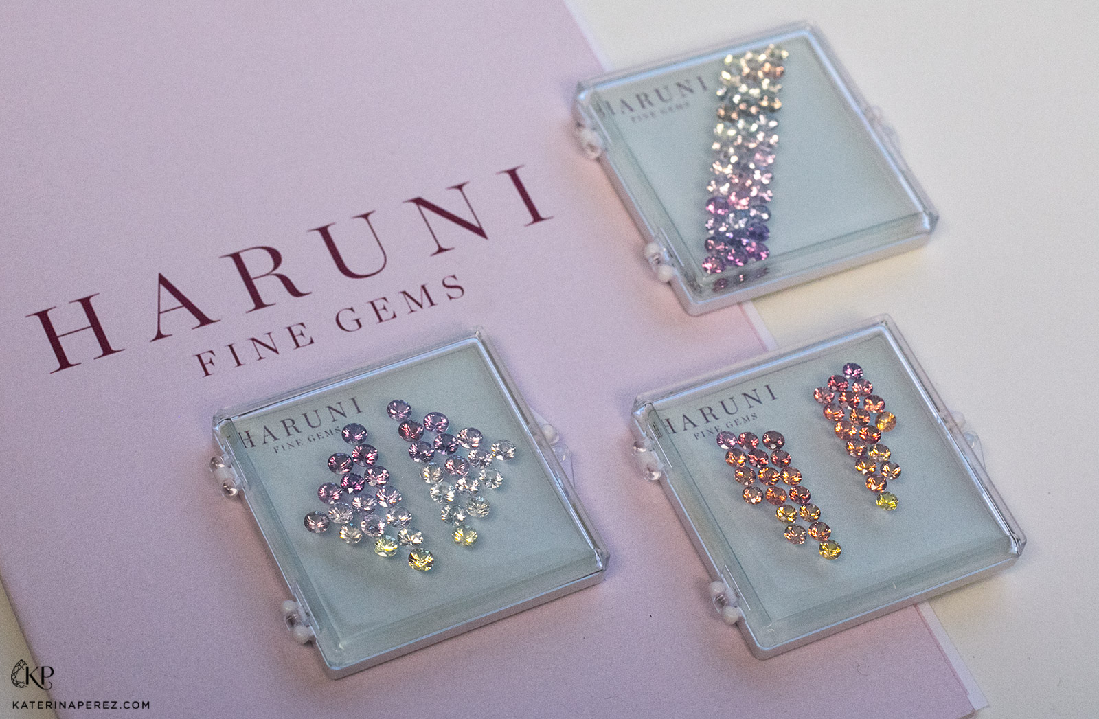 Наборы сапфиров Haruni Fine Gems