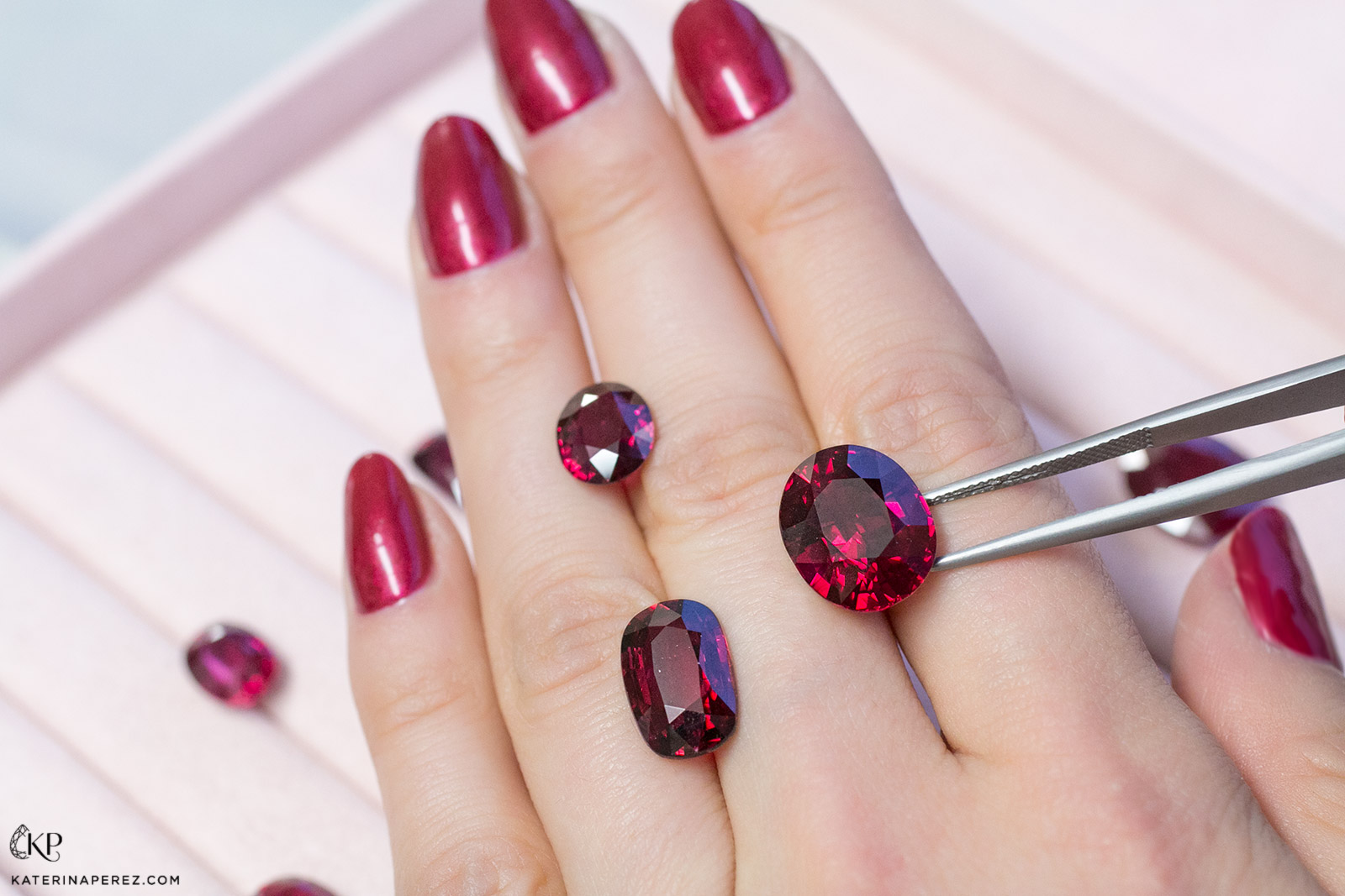 Рубины Haruni Fine Gems