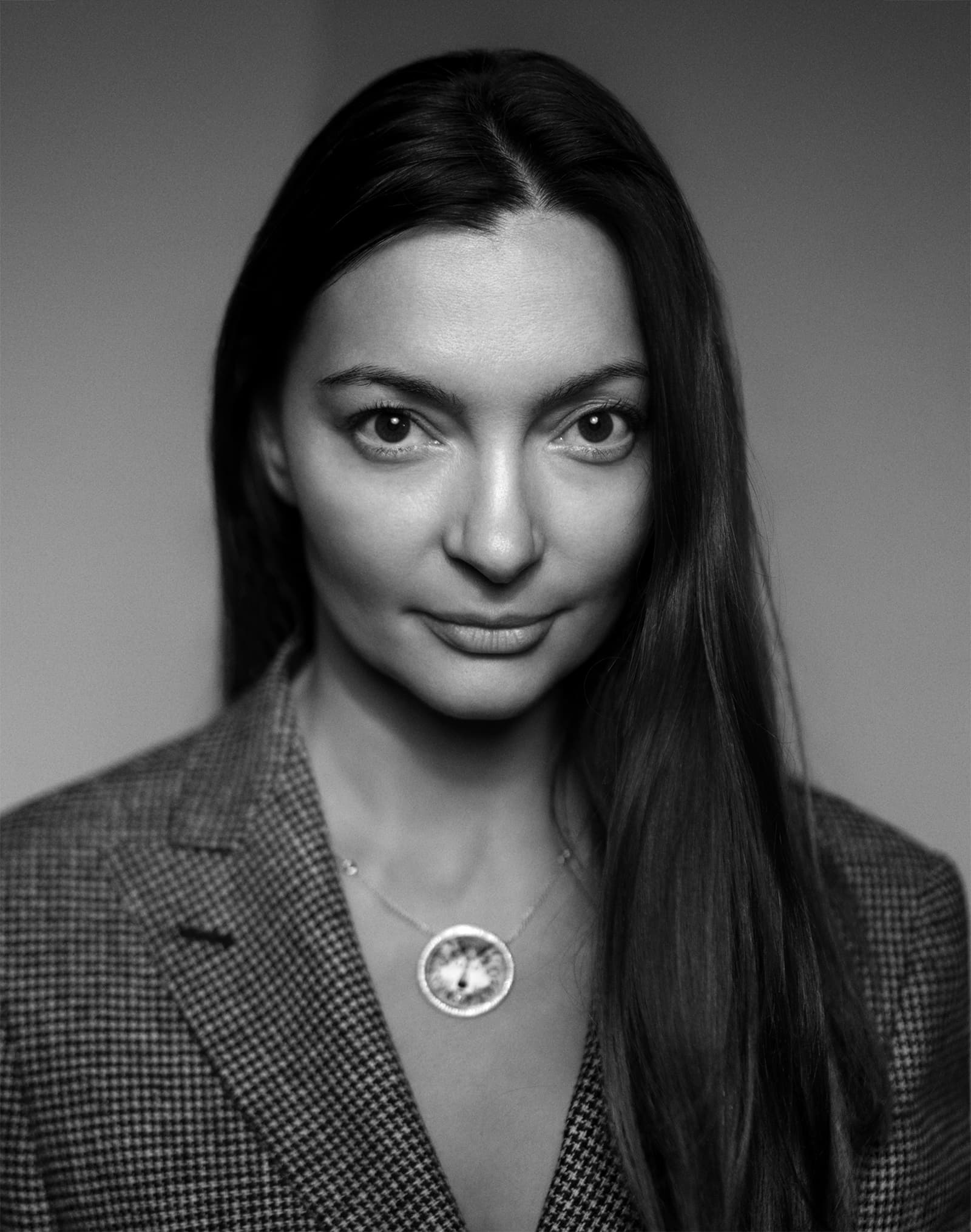 Jewellery designer Anna Maccieri Rossi 