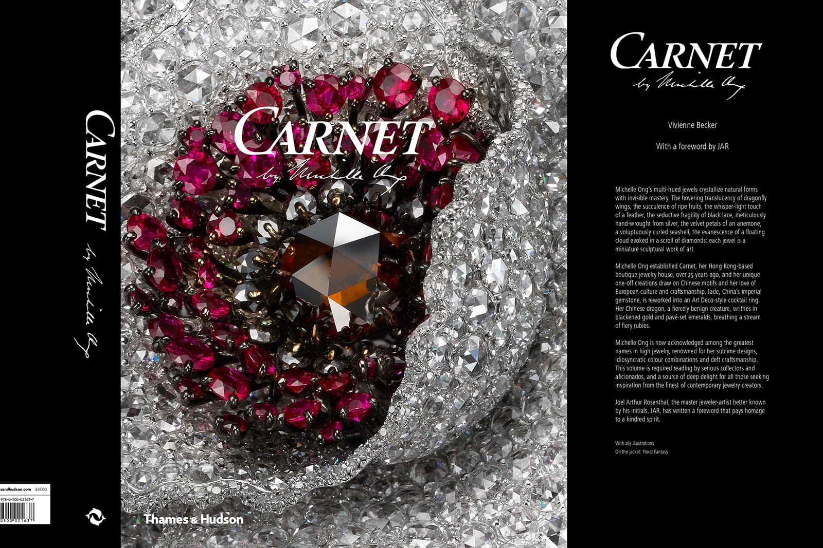 'Carnet by Michelle Ong' book by Vivienne Becker