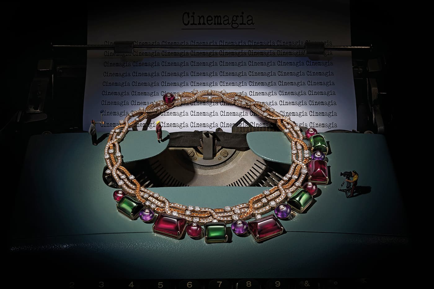 Bvlgari unveils new Cinemagia High Jewelry collection in Capri - LVMH