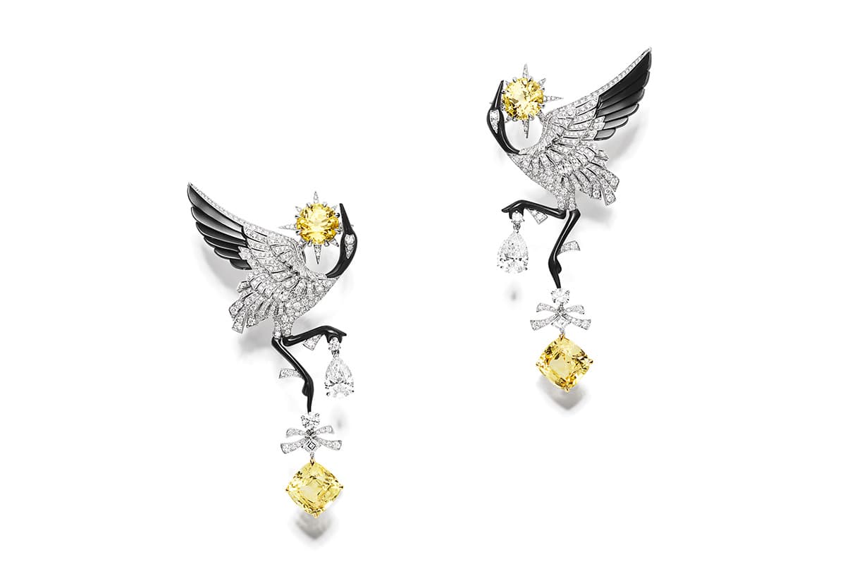 Chaumet takes to the skies with the Les Ciels de Chaumet collection