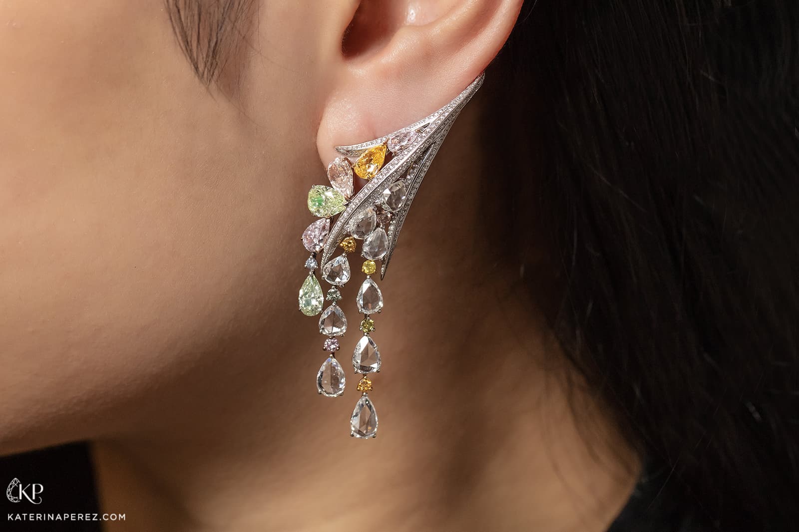 18k Gold Earrings for Women Cultured Freshwater India  Ubuy