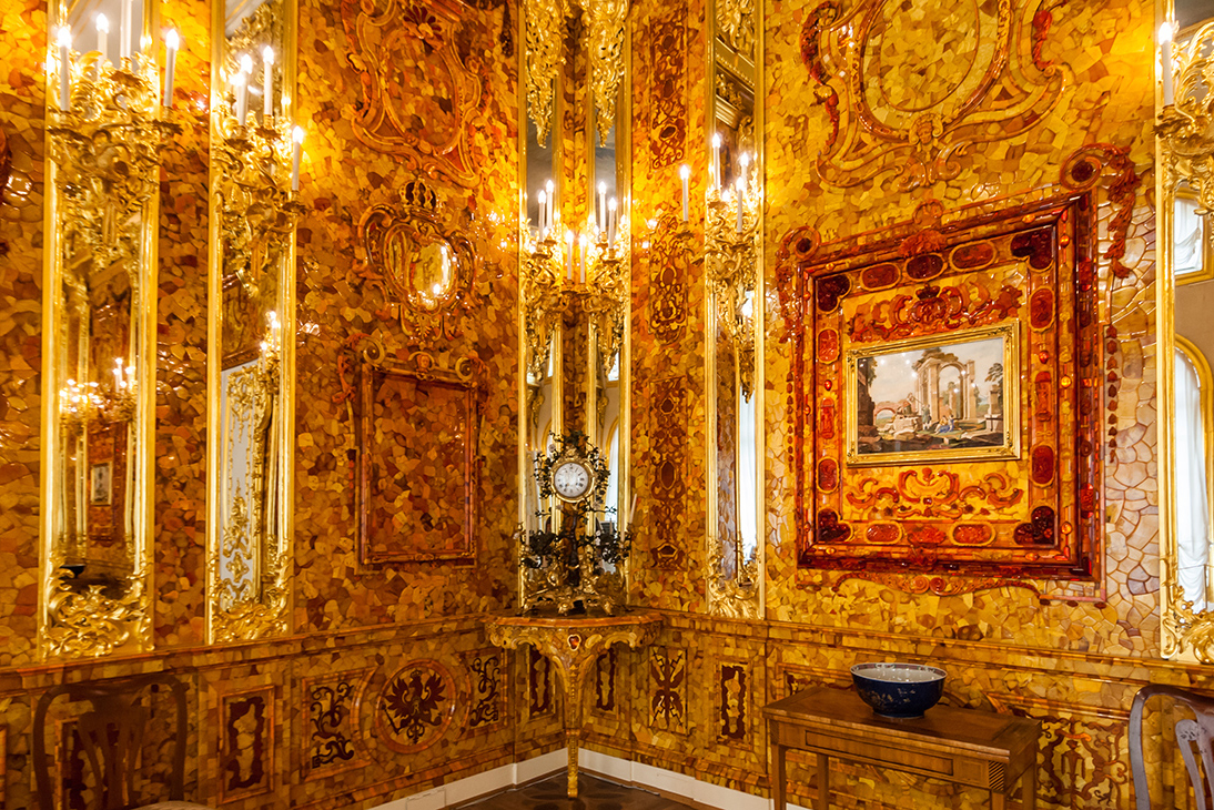 Catherine the Great's Amber room