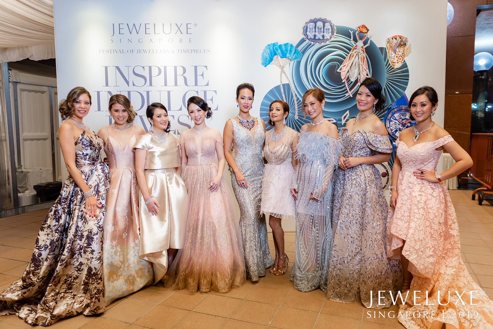 Показ JeweLuxe Singapore