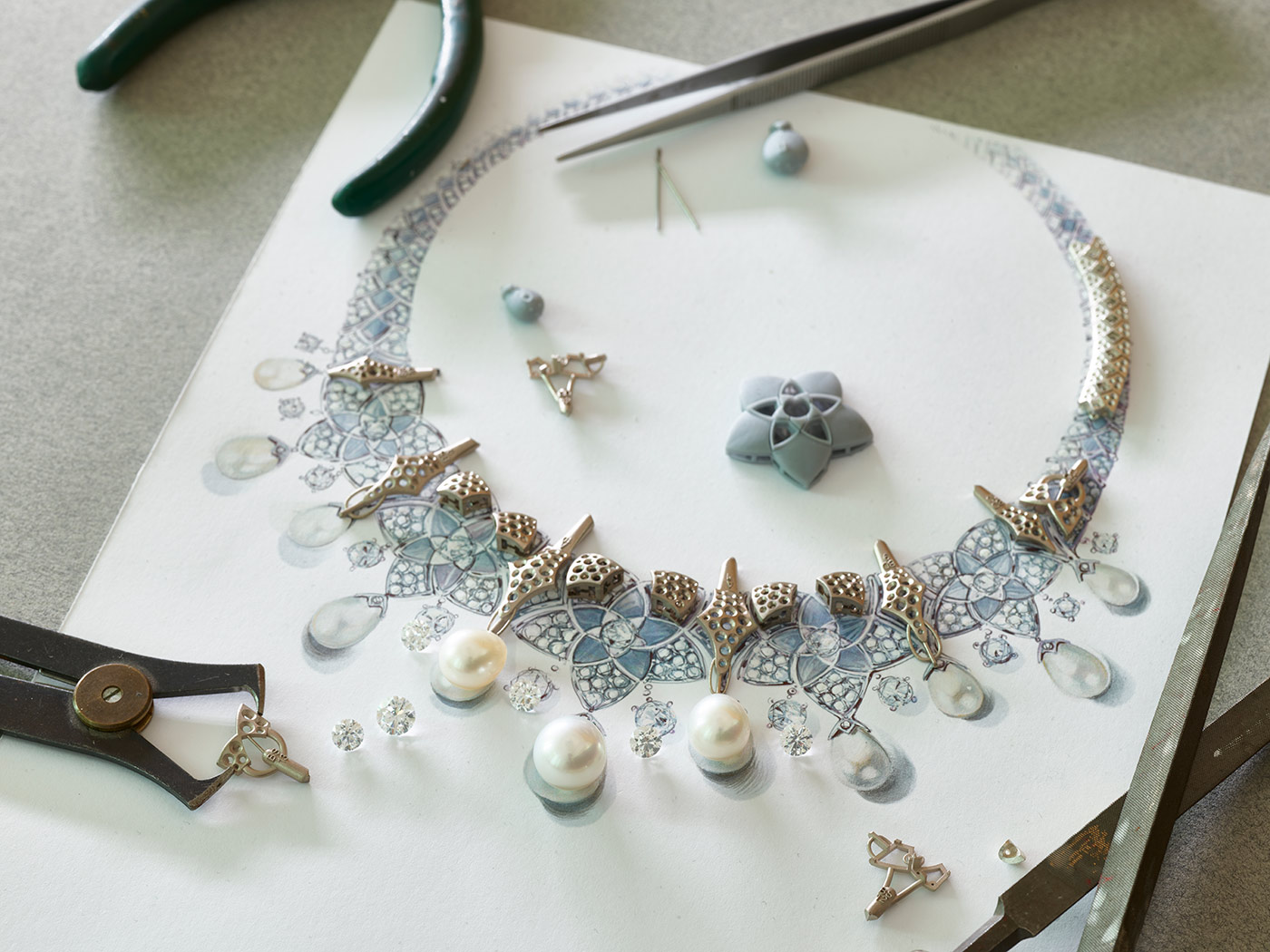 The making of the Bvlgari Jannah collection