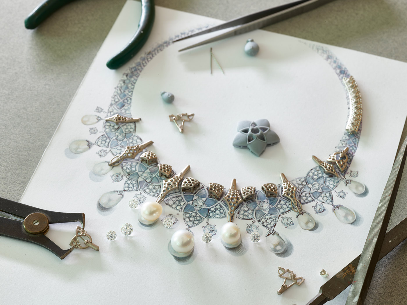 Bvlgari Jannah collection journeys between two cities