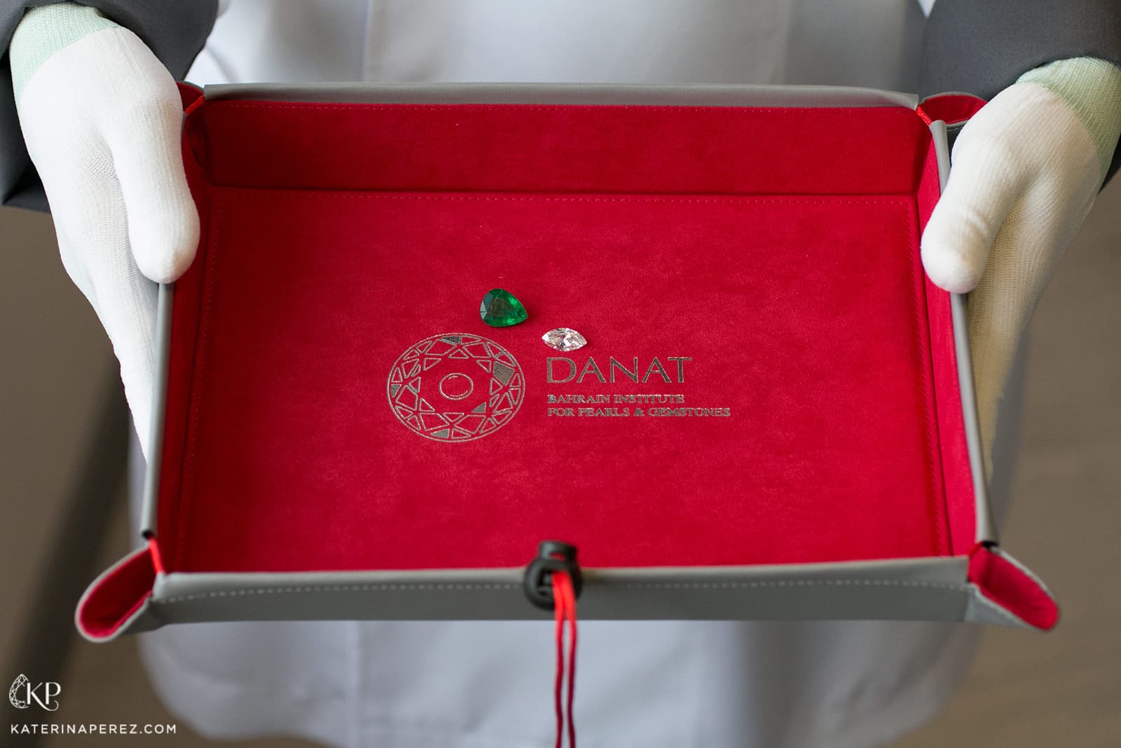 Diamond and emerald tested at DANAT Institute 