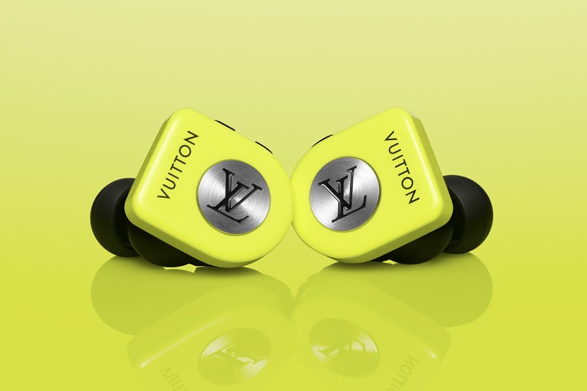 Louis Vuitton Monogram Horizon Wireless Earbuds - Red Technology