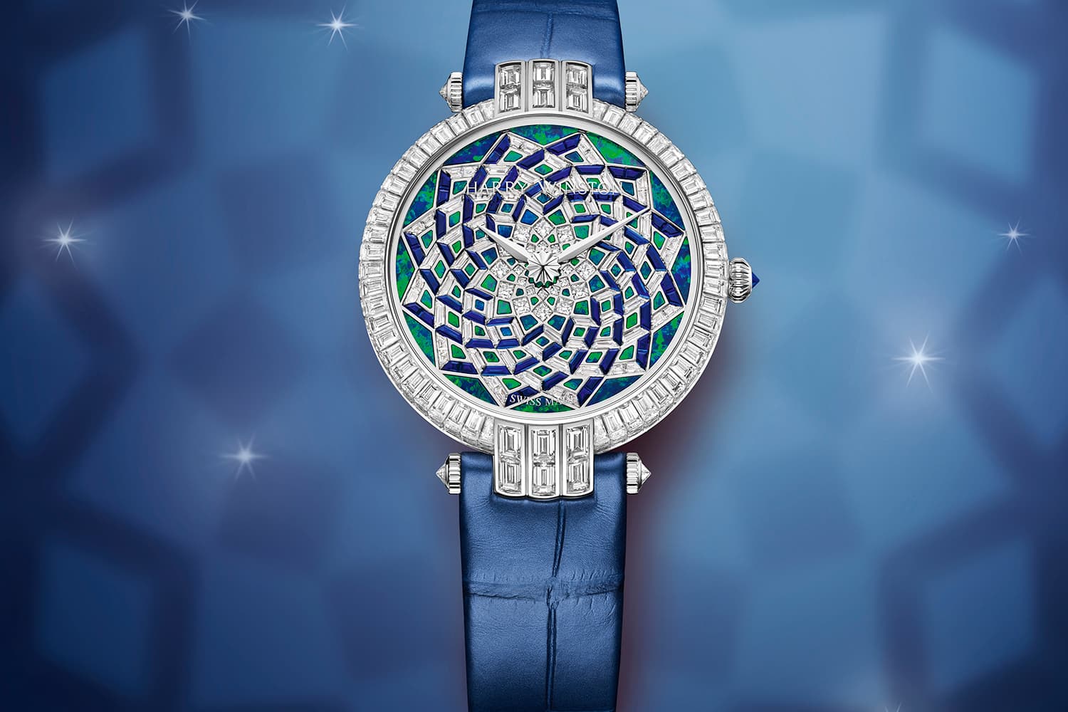 High Jewellery Watches are an Extravaganza of Opals