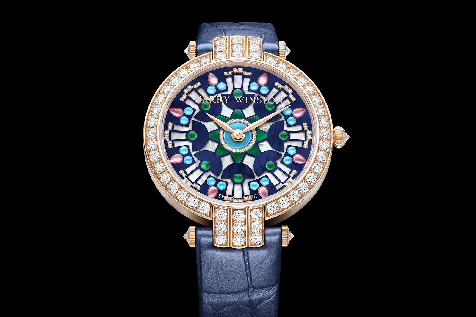 Harry Winston: Discover 2020’s New Jewelled Timepieces