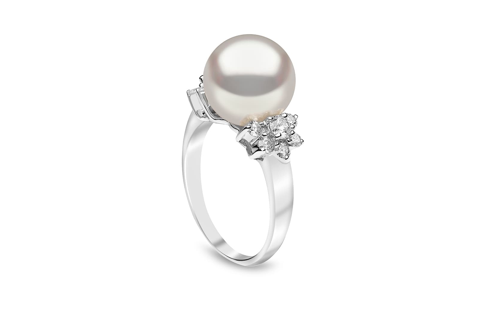 MAXFIELD COLLECTION | 70'S ANDREW GRIMA PEARL RING