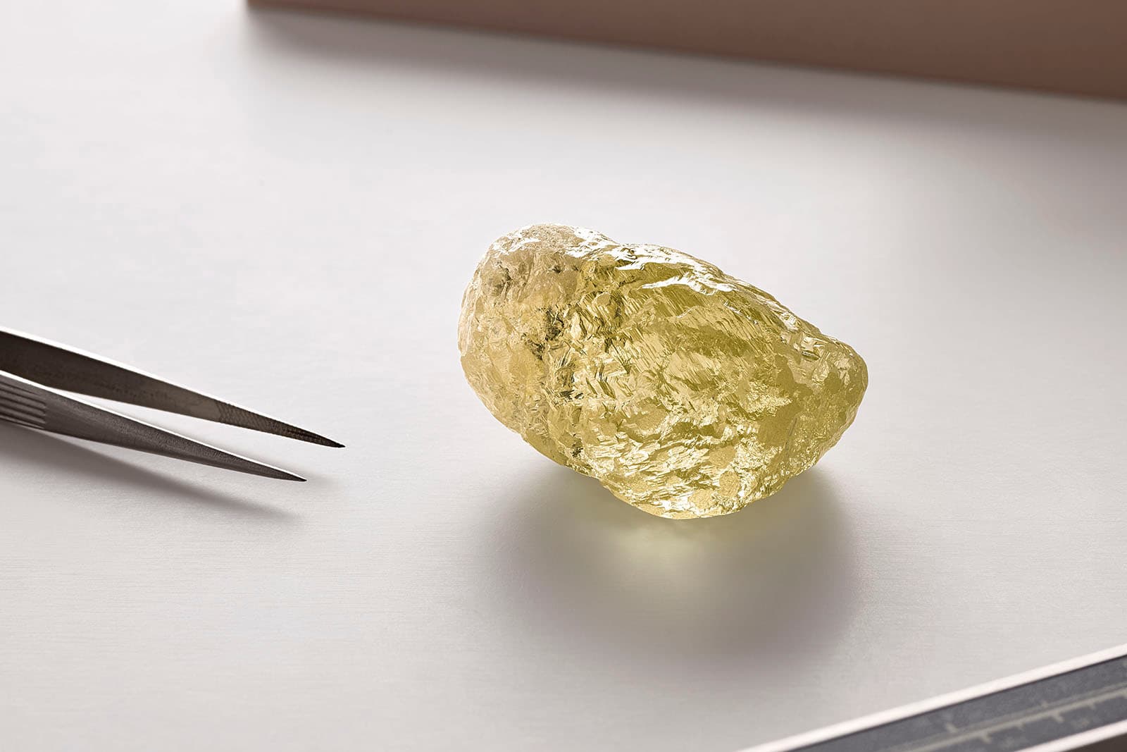 The 552-carat Diavik diamond - the largest diamond ever discovered in North America