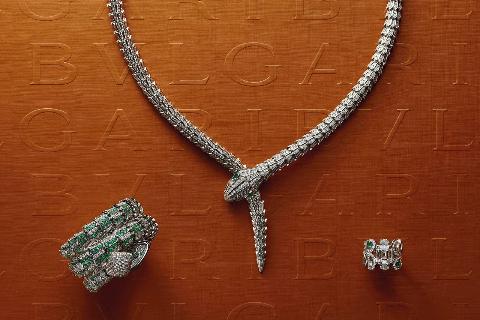 Bulgari Barocko High Jewelry Campaign