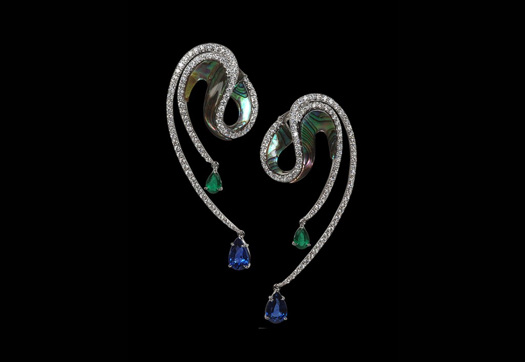 Kavant&Sharart Abalone Earrings