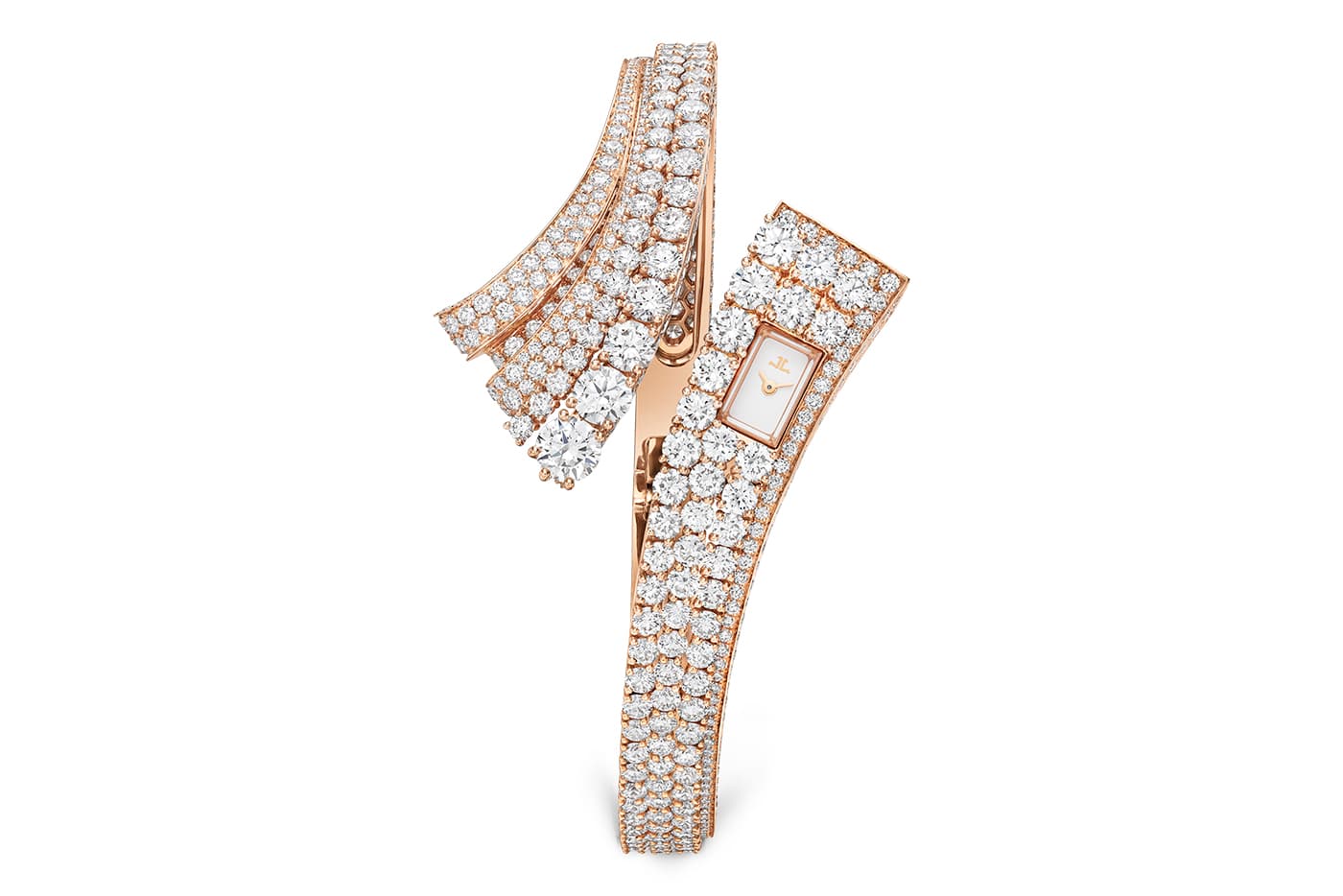 Jaeger-LeCoultre's exquisite 101 Bangle was inspired by the bold geometry of the Art Deco era