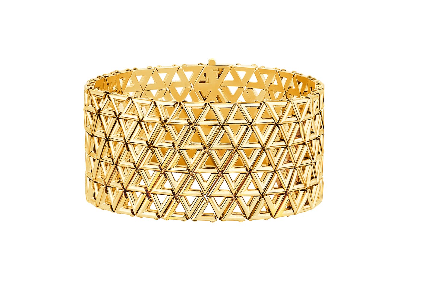 Women's Most Fashion Louis Vuitton Crazy In Lock Yellow Gold Paved