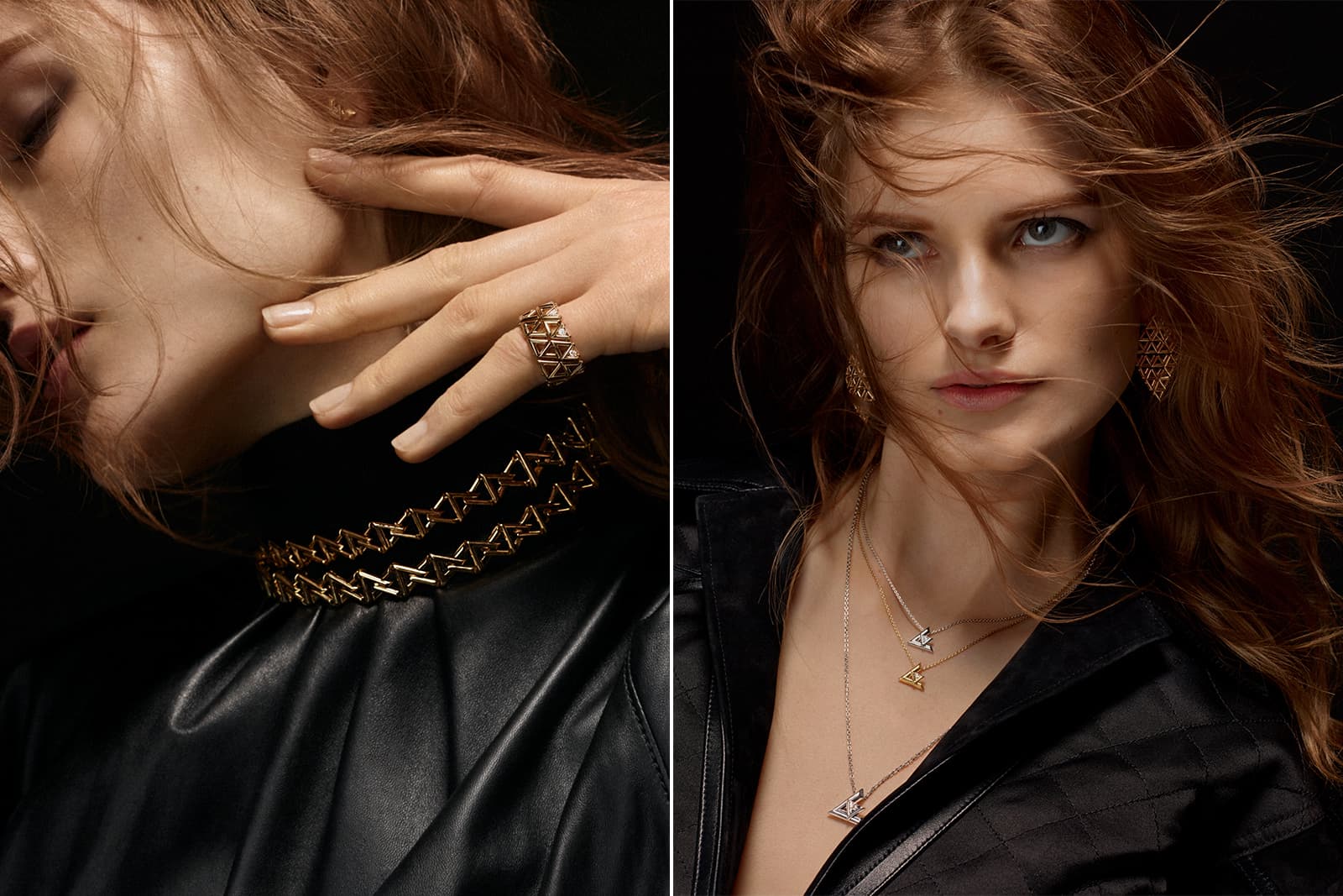 LV Volt - the new graphic collection of unisex jewelry from Louis