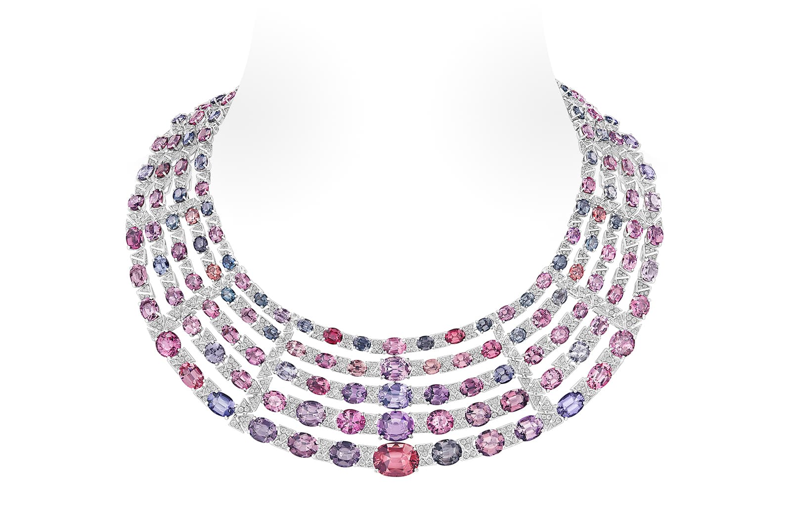 Stellar Times, the 2nd Louis Vuitton High Jewellery Collection by