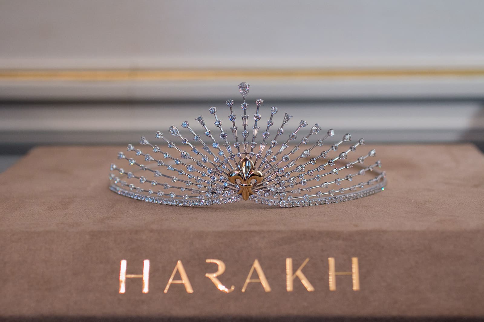 With its exceptional creations set with top-quality diamonds, HARAKH wants to break the stereotype that high jewellery cannot be made in India