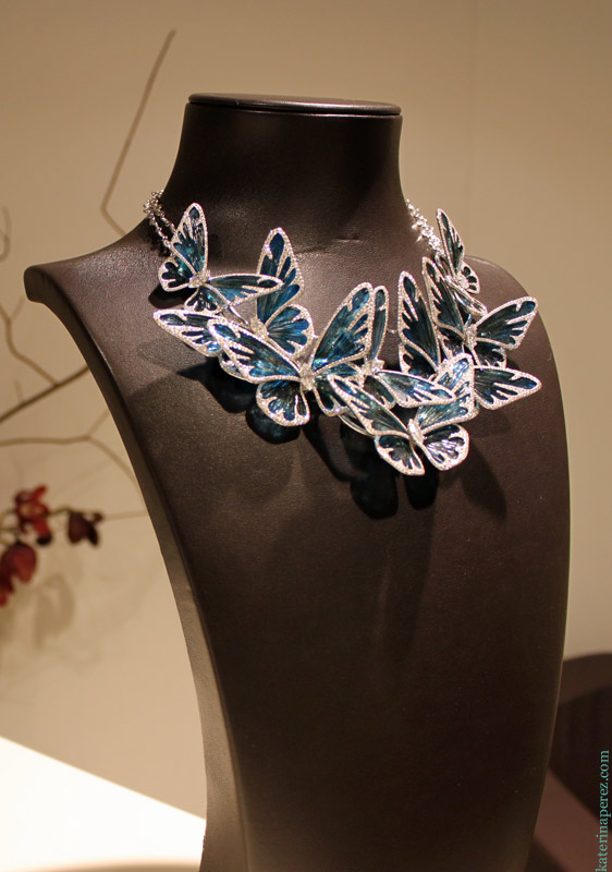 Arunashi Butterfly Necklace
