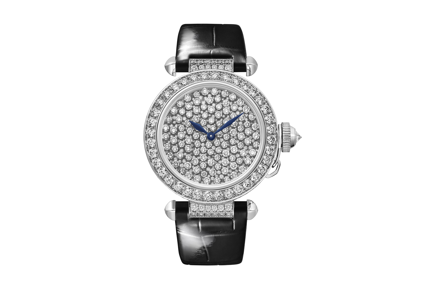 New pavé diamond watches with sparkling personalities