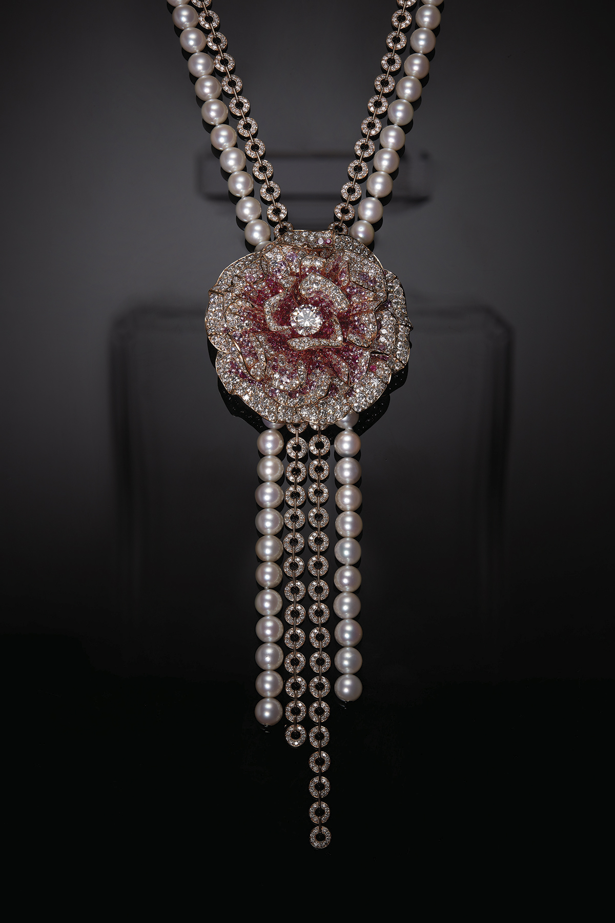 Chanel Trang sức của niềm đam mê Hoa Camélia  Saigon Jewellery