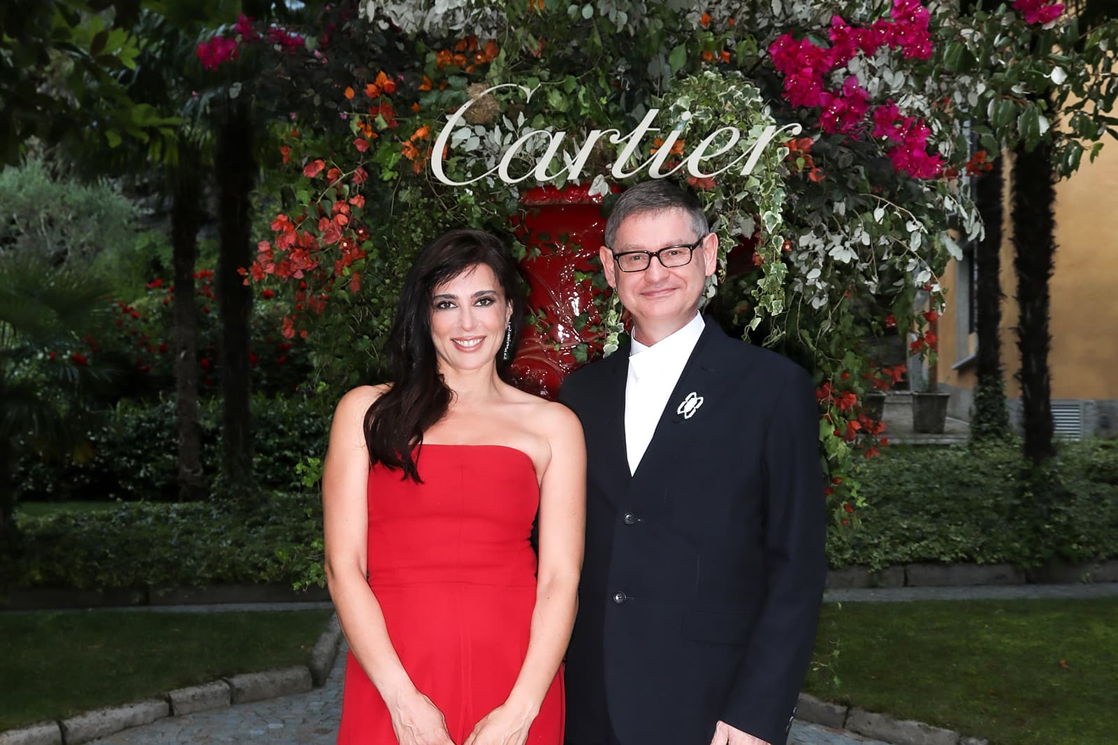 Cartier high jewelry store event