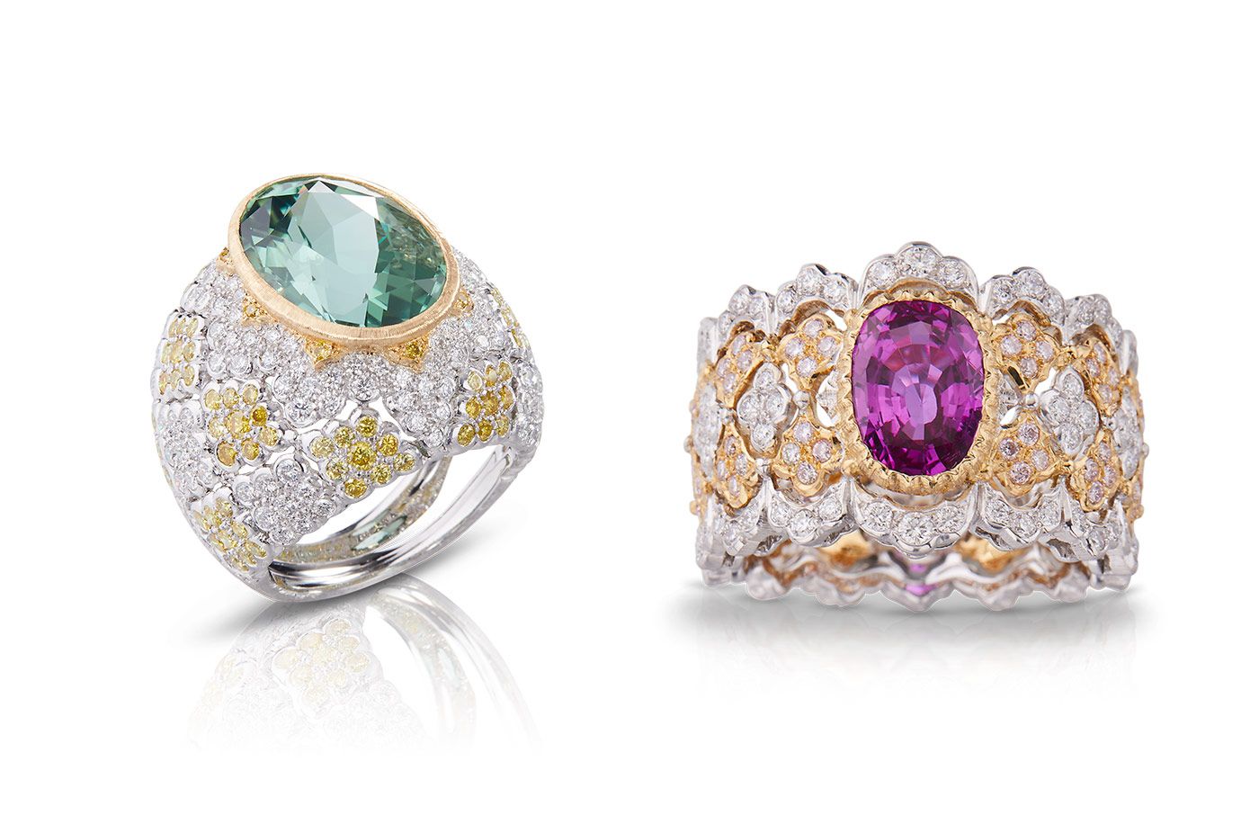 Glorious Garden: Buccellati's High Jewellery Blooms with Colour