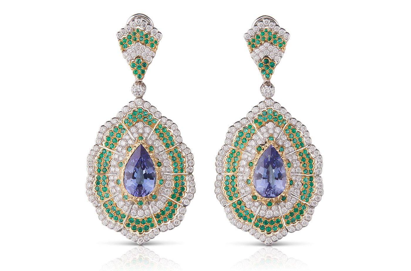 Glorious Garden Buccellati S High Jewellery Blooms With Colour
