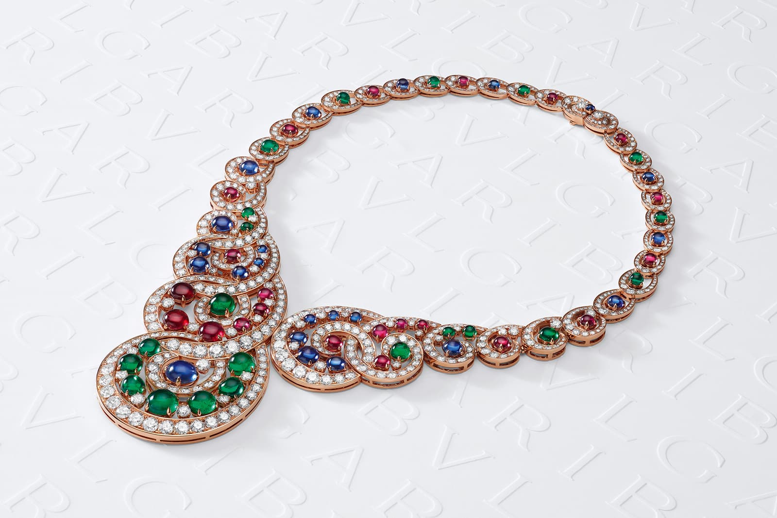 Bvlgari's Magnifica High Jewellery collection is a resplendent affair