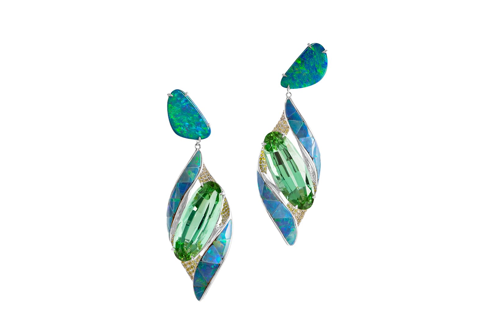 Opulent New Jewelry Featuring Iridescent Opals – The Hollywood