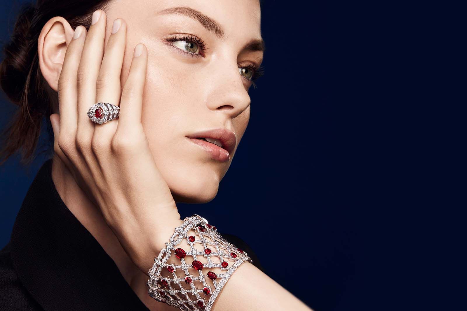 A Spark of Courage from Louis Vuitton's Bravery High Jewellery