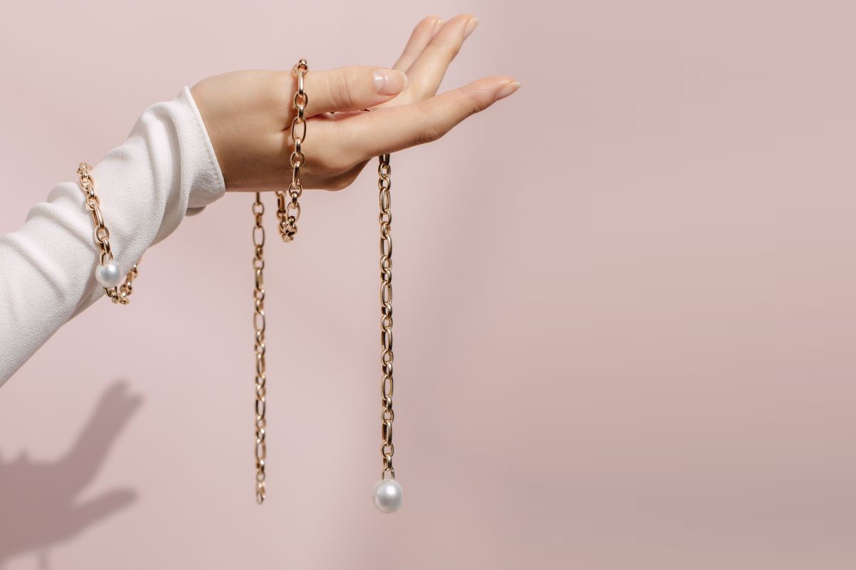 Yana Nesper Pearl Chain necklace