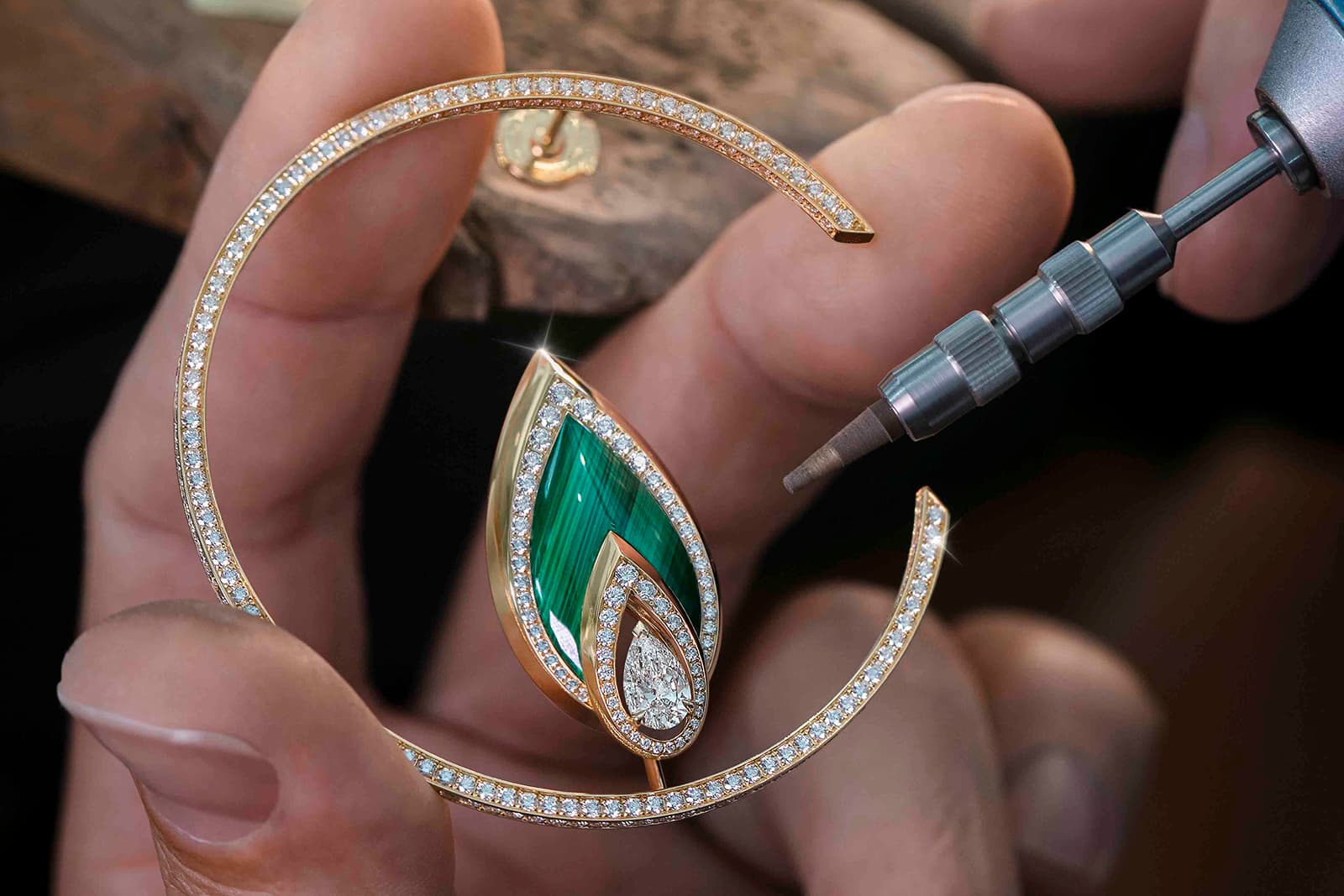Kate moss emerald clearance ring