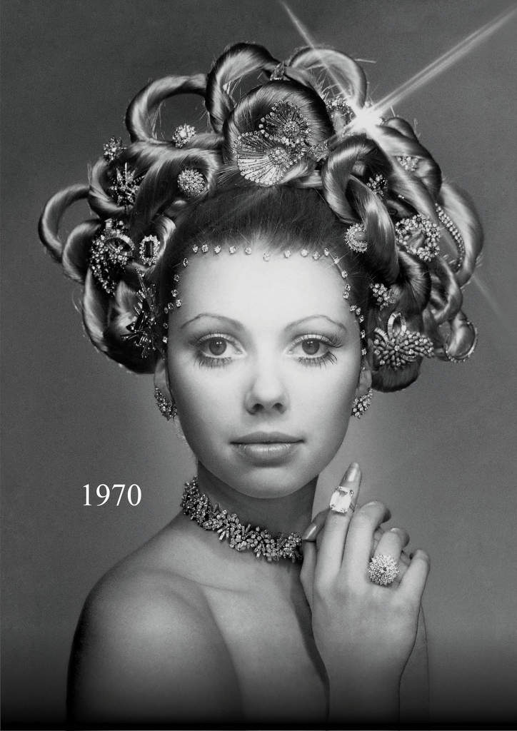 The re-creation of Hair & Jewel comparison 1970