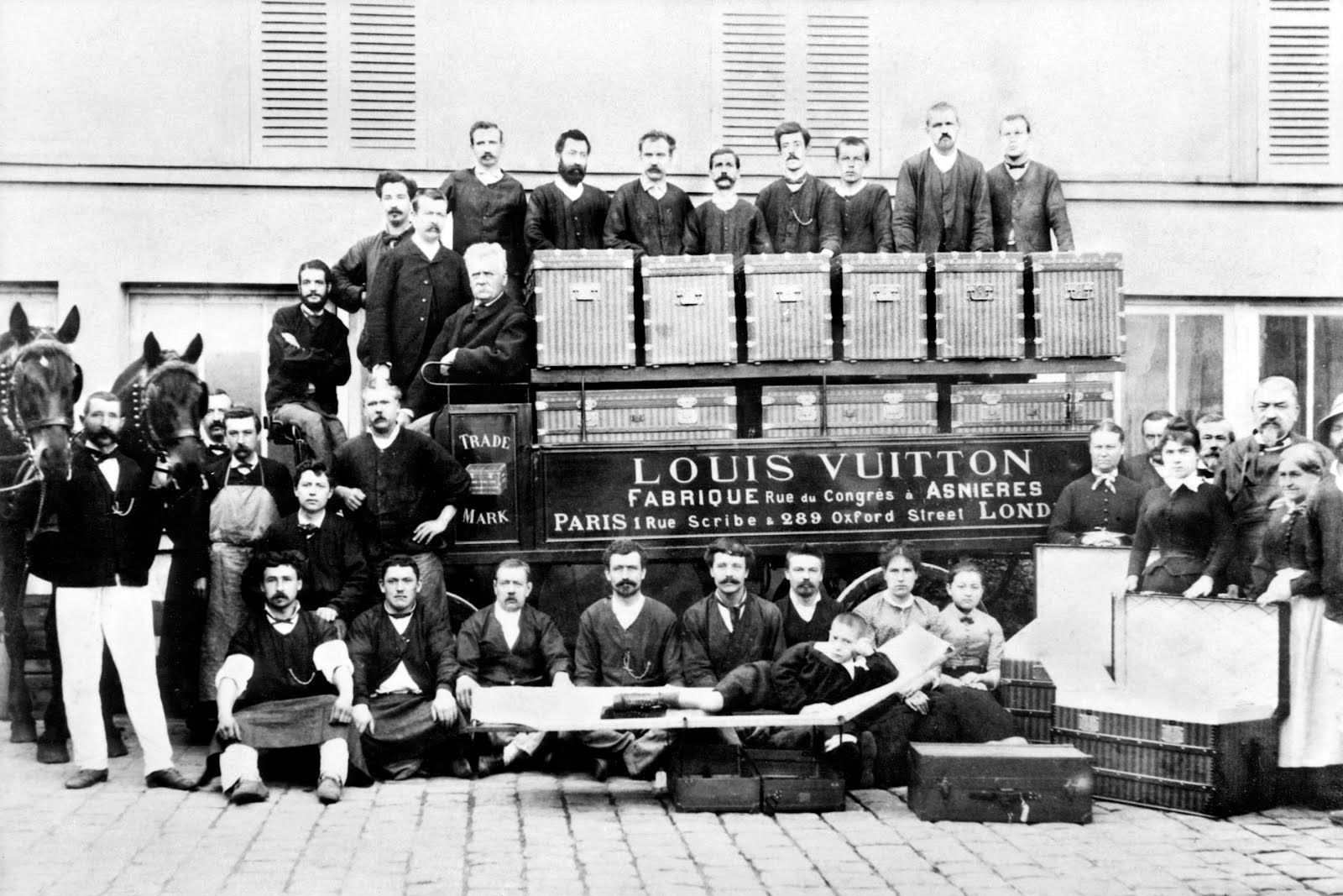 A History of Louis Vuitton – Opulent Jewelers