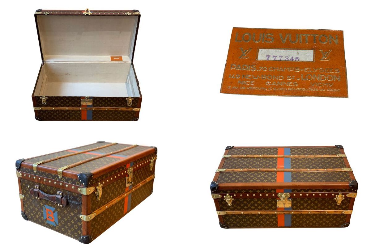Unlock the luxe history of Louis Vuitton's specially commissioned custom  trunks – HERO