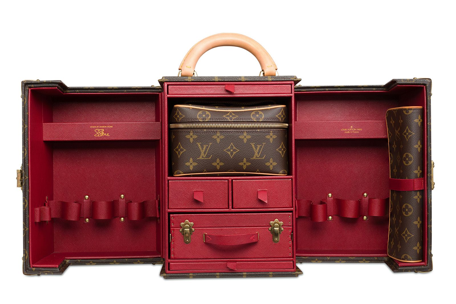 Louis Vuitton Kicks Off 200th Anniversary with a Brilliant Collection of  Custom Trunks - Galerie