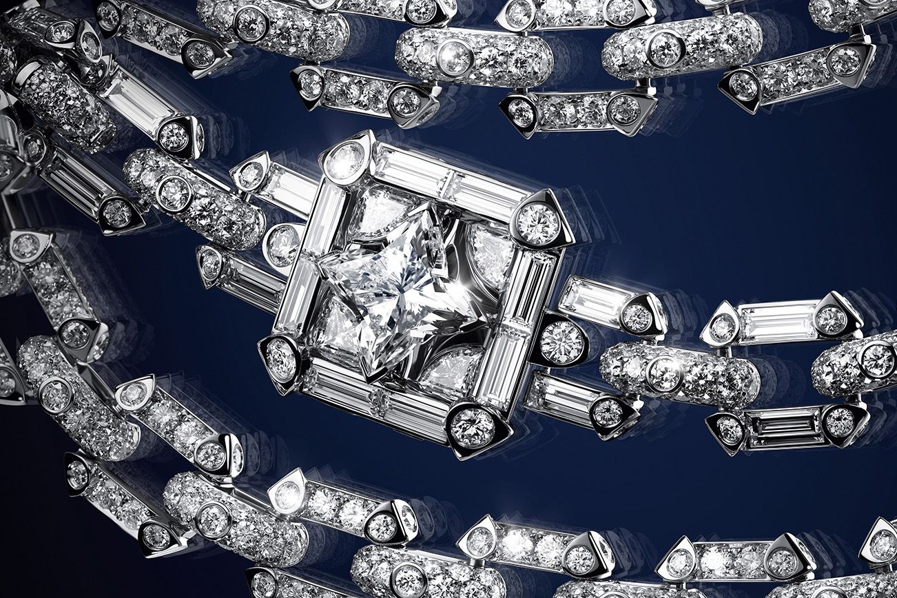 LOUIS VUITTON High Jewellery Collection Took 40000 Hours of Work