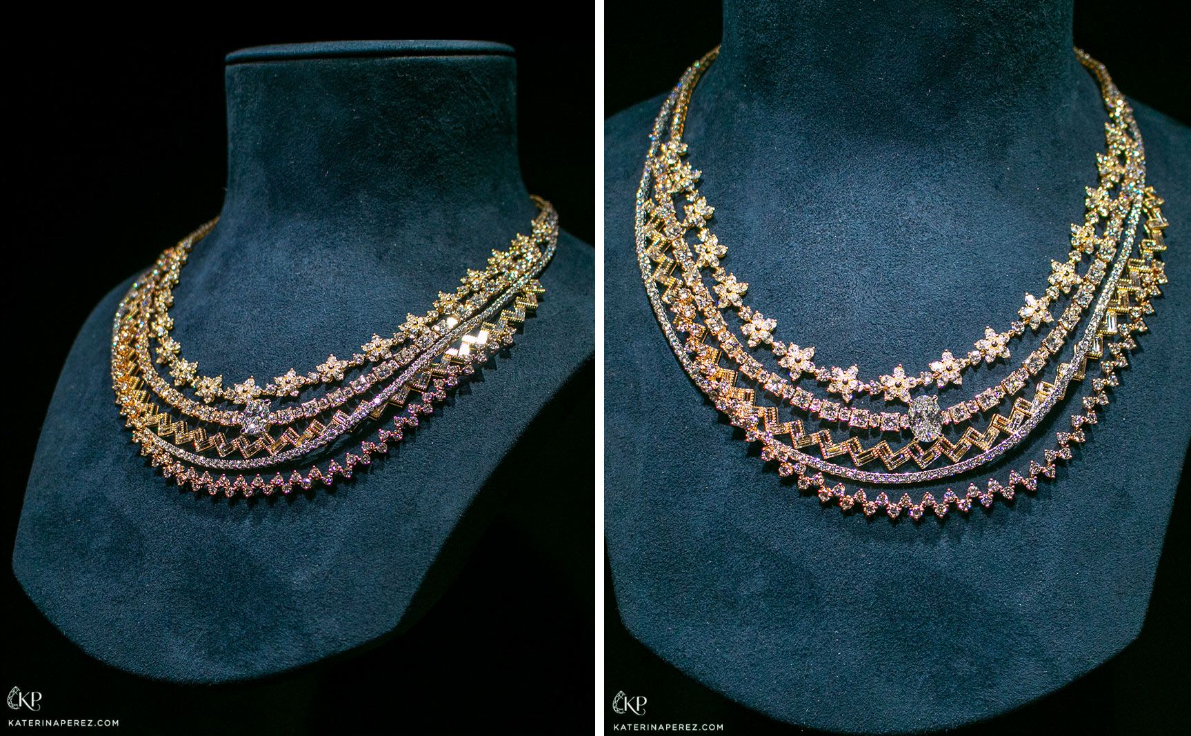Колье Dior Joaillerie из коллекции Galons Dior High Jewellery