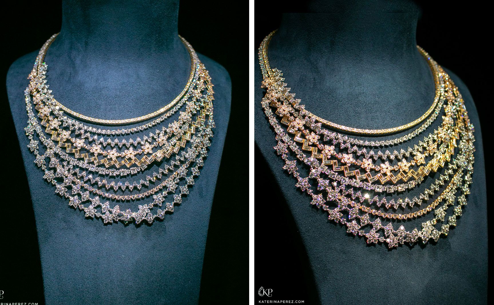 Dior hotsell diamond necklace