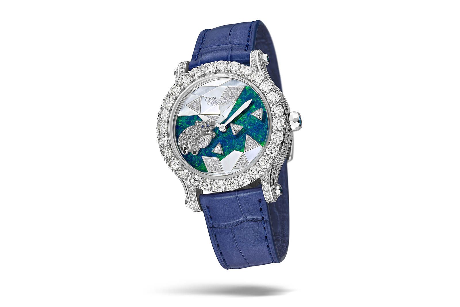 Happy Sport M tiers d Art Watches Chopard s Joyful Tribute to Nature