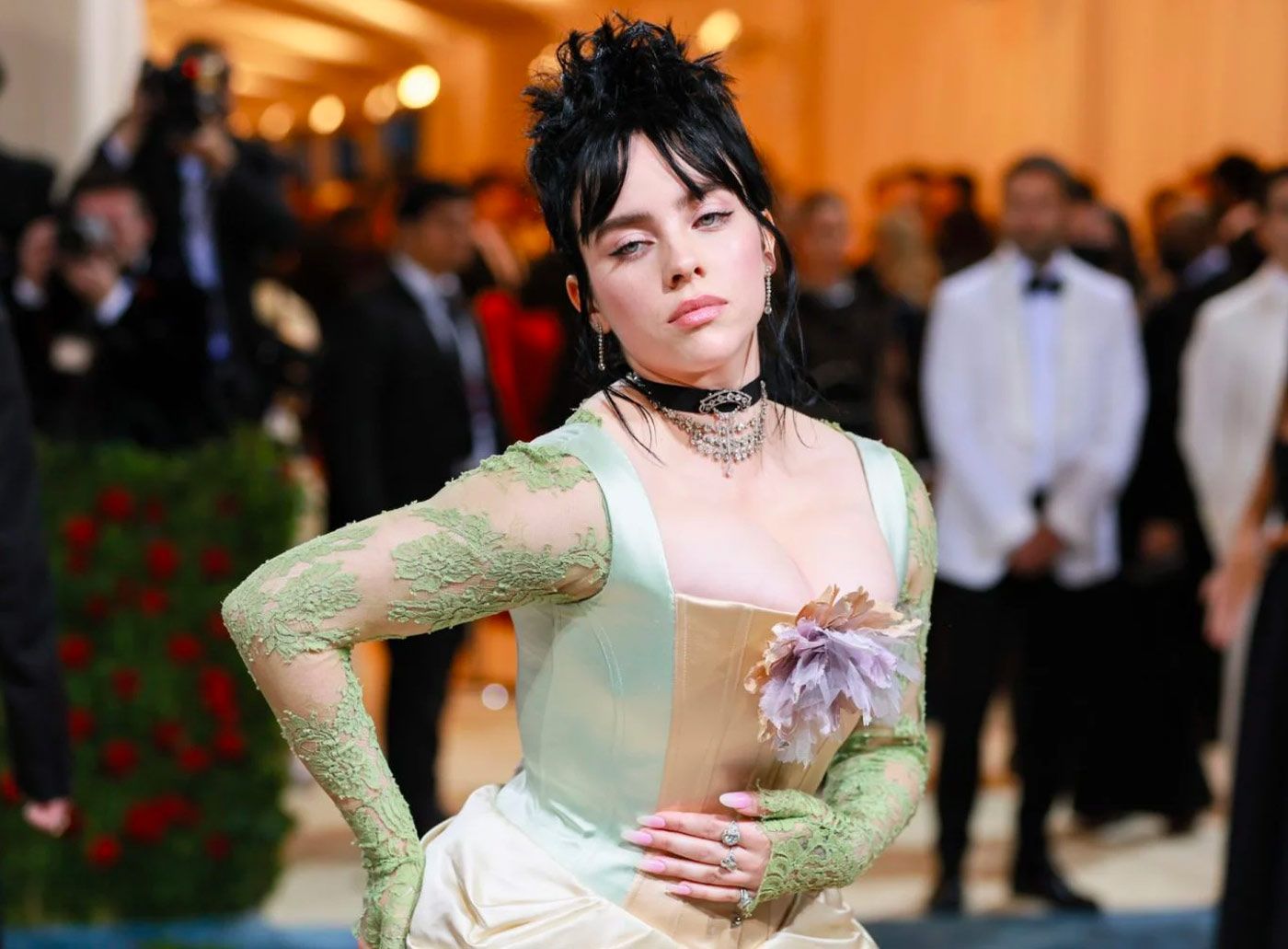 Billie Eilish 2022 Met Gala Outfit, Photos