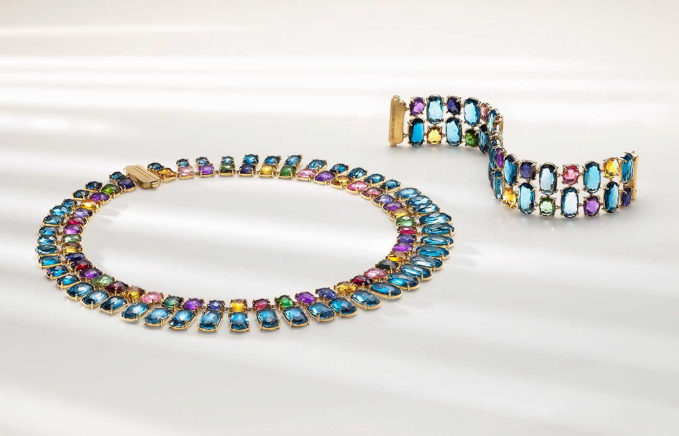 Marco Bicego Murano set from the new ALTA high jewellery collection