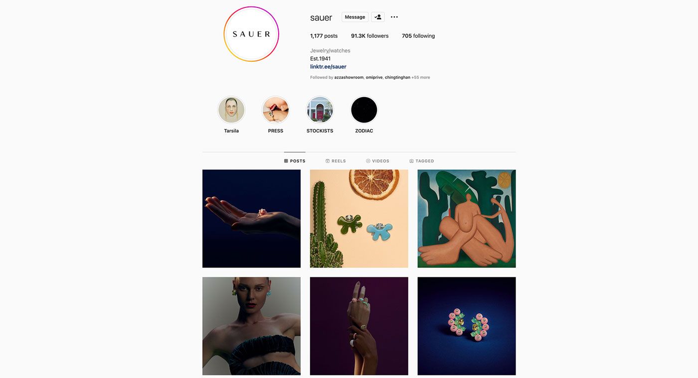 Discover Sauer on Instagram