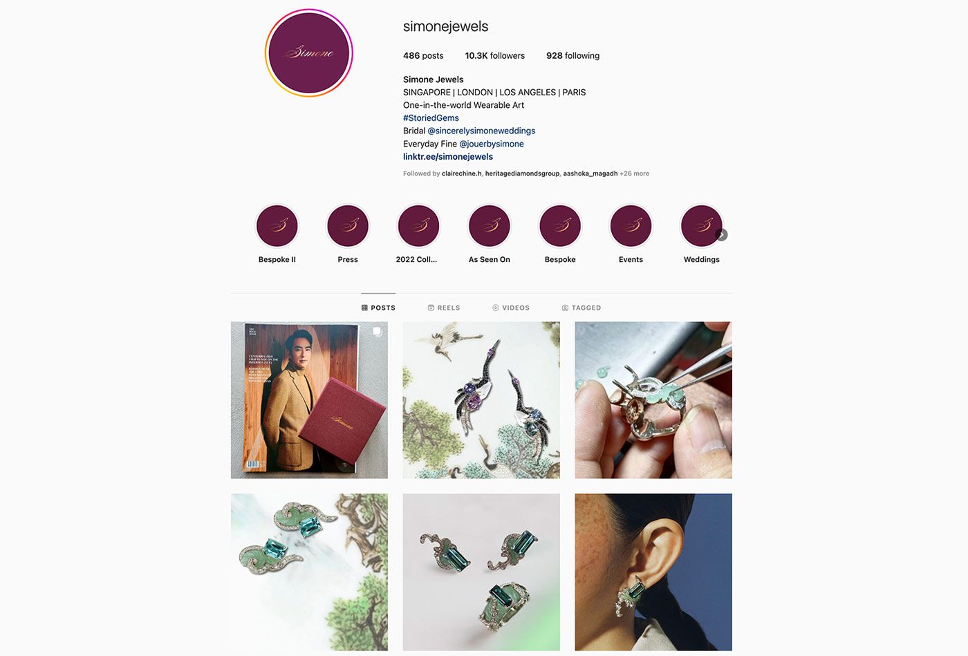 Discover Simone Jewels on Instagram